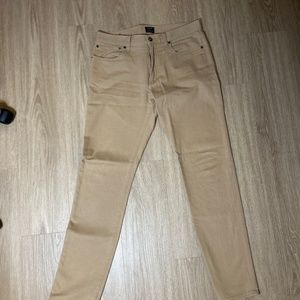 Men’s J Crew 31x32 - Tan Jeans “The Driggs”